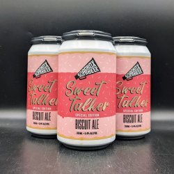 Soapbox Sweet Talker Biscuit Ale Can 4pk - Saccharomyces Beer Cafe