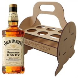 Whiskey Jack Daniels Tennessee Honey + Barril Six Pack Cerveza Artesanal - Be Hoppy!