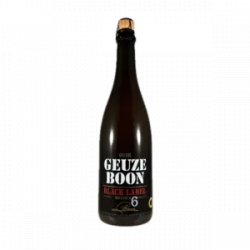 Boon Oude Geuze Black Label Edition N°6  75 cl - Het Huis van de Geuze