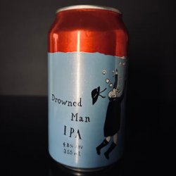 Sailors Grave Brewing Drowned Man IPA