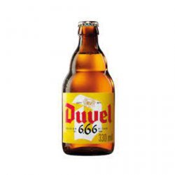 Duvel - 666, Belgian Golden Strong Ale 6.66% - The Drop Brighton