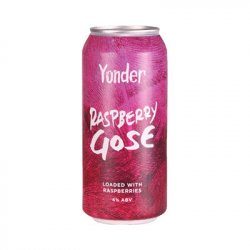 Yonder - Raspberry Gose, 4.0% - The Drop Brighton