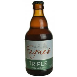 Brasserie des Fagnes Fagnes Triple - BierBazaar