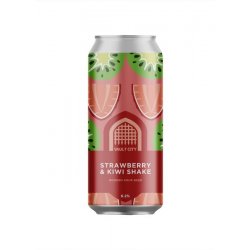 Vault City Strawberry & Kiwi Shake 440ML - Drink Store