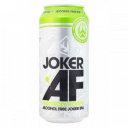 Joker AF 0.5%  Williams Bros Brewing  440ml - YouDrink