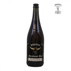 Logsdon Farmhouse Ales Deep River Blues