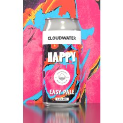 Cloudwater Happy! - Easy Pale, 3.4% - Cloudwater