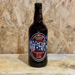 Cullercoats Brewery Jack The Devil