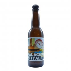 InitiAle  Malacuria  4°  Ale Blonde  Golden Ale - La Plante Du Loup