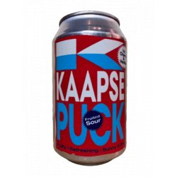 Kaapse Puck #4 Cherry & Vanilla - Beer Dudes