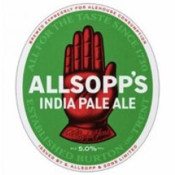 Allsopps IPA (Cask) - Pivovar