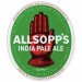 Allsopps IPA (Cask) Allsopps IPA (Cask)