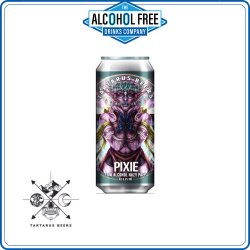 Tartarus PIXIE  Hazy Pale Ale - The Alcohol Free Drinks Company