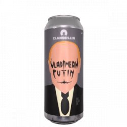 Clandestin Beer  VLADIMEAN PUT IN - De Biersalon