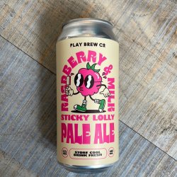 Play Brew - Raspberry & Milk Sticky Lolly Pale Ale - Lost Robot