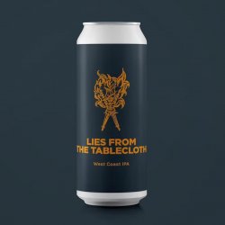Pomona Island, Lies From The Tablecloth, West Coast IPA, 7.1%, 440ml - The Epicurean
