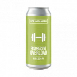 Hop Hooligans Progressive Overload: Kveik DDH IPA