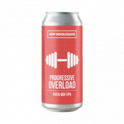 Hop Hooligans Progressive Overload: Kveik QDH TIPA