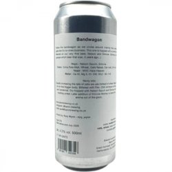 Baron Brewing Bandwagon Baron Brewing Bandwagon