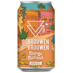 Gebrouwen door Vrouwen Mango Mañana