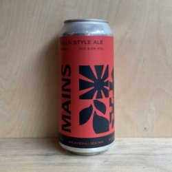 Mains Brewing Koln Style Ale