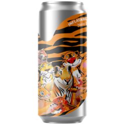 Sureshot Inflatable Lifesize Replica New England IPA 440ml (6.5%) - Indiebeer