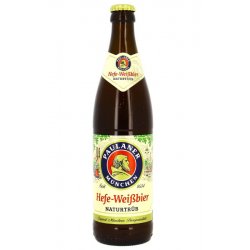 Paulaner Hefe-Weissbier Naturtrüb - Drinks of the World