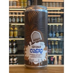 Vault City  Coconut Cacao  Imperial Pastry Stout - Clapton Craft