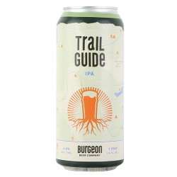 Burgeon Trail Guide IPA - CraftShack