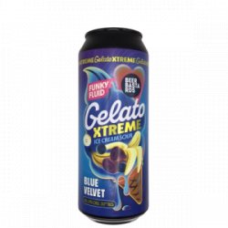 Funky Fluid  Gelato XTREME: Blue Velvet - De Biersalon