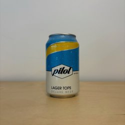 Pilot Lager Tops (330ml Can) - Leith Bottle Shop