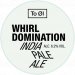 To Øl Whirl Domination 6,2% 30 l KeyKeg 