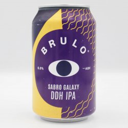 Brulo Sabro Galaxy DDH IPA