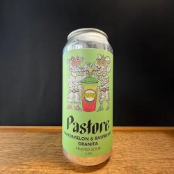 Pastore Brewing and Blending Watermelon & Raspberry Granita