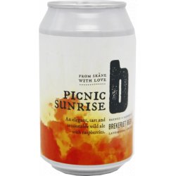 Brekeriet Picnic Sunrise Brekeriet Picnic Sunrise