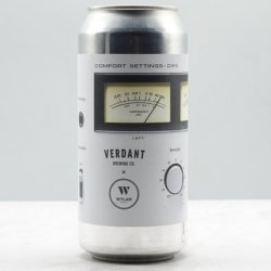 Verdant Brewing Co Comfort Settings Verdant Brewing Co Comfort Settings