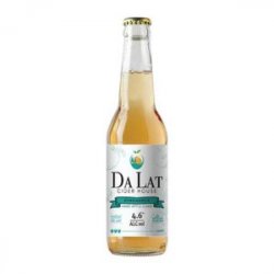 Da Lat Cider House Pineapple (Nước táo lên men vị thơm) 4,6%  Chai 330ml  Thùng 12 chai - BIA NHẬP ĐÀ NẴNG