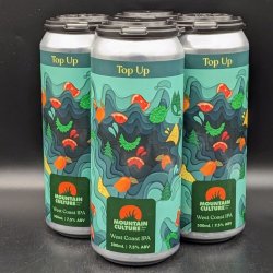 Mountain Culture Top Up WCIPA 4pk - Saccharomyces Beer Cafe