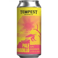 Tempest The Pale Armadillo