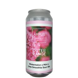 Ārpus Brewing Co. Ārpus X Outer Range Brewing Co Watermelon X Mint X Lime Smoothie Sour Ale