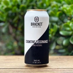 Bracket Brewing - Cognitive Dissonance Hazy IPA - The Beer Barrel