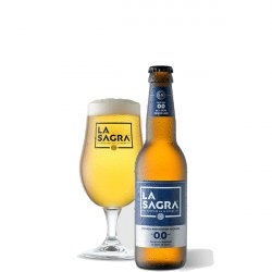 Cerveza La Sagra 0.0 Botella 33CL NR - 5Sentidos