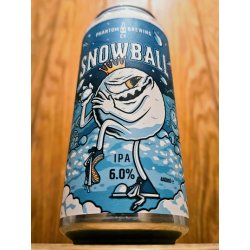 Phantom Brewing Co. Snowball Phantom Brewing Co. Snowball