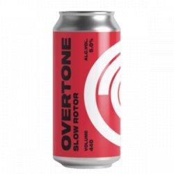 Slow Rotor 5%  Overtone Brewing  440ml - YouDrink