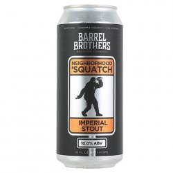 Barrel Brothers Neighborhood Squatch Imperial Stout - CraftShack