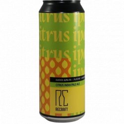 ReCraft -                                              Citrus IPA - Just in Beer