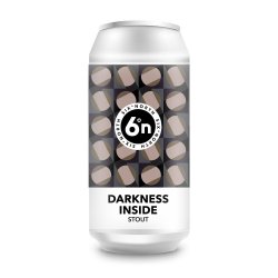 6 Degrees North (6DN) Darkness Inside Stout 440ml Can - Fountainhall Wines