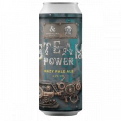 Steam Power 4.3%  Ampersand Brew Co x Crooked Brewing  440ml - YouDrink