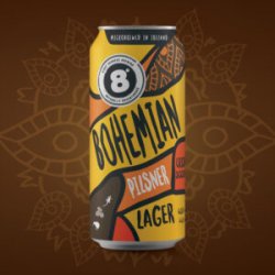 Eight Degrees CAN  Bohemian Pilsner Lager (24x440ml) - Eight Degrees Brewing