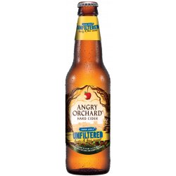 Angry Orchard Unfiltered Crisp Apple Hard Cider 6 pack 12 oz. Bottle - Kelly’s Liquor